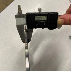 Brugt bremseskive, Flad. MZ