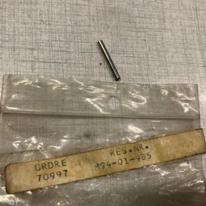 Stift/nl til kickstarter tandhjul 2,5x19,8