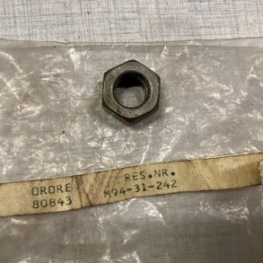 Mtrik Hex M12x1,5 links fingevind MZ