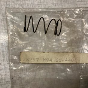 Fjeder 0,7x12x5,5 MZ