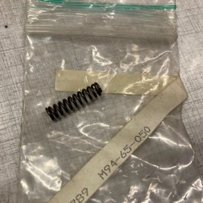 Trykfjeder til kugle kickstarter 0,8x5,5x11,5 MZ