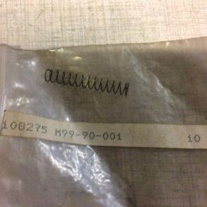 Trykfjeder til kul MZ