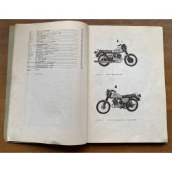 MZ ETZ250 Reparationsh�ndbog p� dansk.