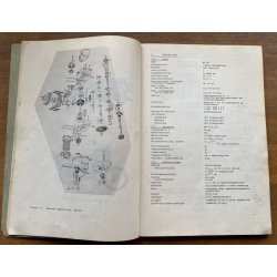 MZ ETZ250 Reparationsh�ndbog p� dansk.