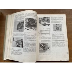 MZ ETZ250 Reparationsh�ndbog p� dansk.