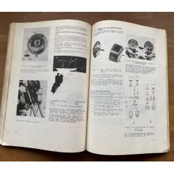 MZ ETZ250 Reparationsh�ndbog p� dansk.