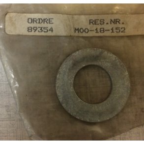 Skive til svingarm MZ 