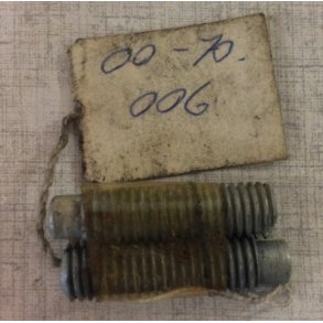 Adjusting bolt M8 x 30mm Kobling MZ