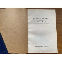 MZ TS125 og TS150 reparationsvejledning p� dansk.