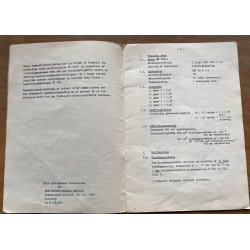 MZ TS250/1 reparationsvejledning. 1976 p� dansk