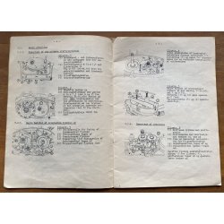 MZ TS250/1 reparationsvejledning. 1976 p� dansk