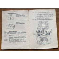 MZ TS250/1 reparationsvejledning. 1976 p� dansk