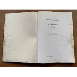 MZ reparationsh�ndbog for TS250 Reparationsh�ndbog p� dansk