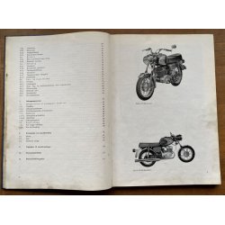 MZ reparationsh�ndbog for TS250 Reparationsh�ndbog p� dansk