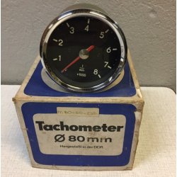 Omdrejningstller 80mm  MZ TS250