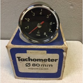 Omdrejningstller 80mm  MZ TS250