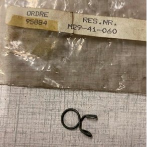 Klemme til olieslange 5mm