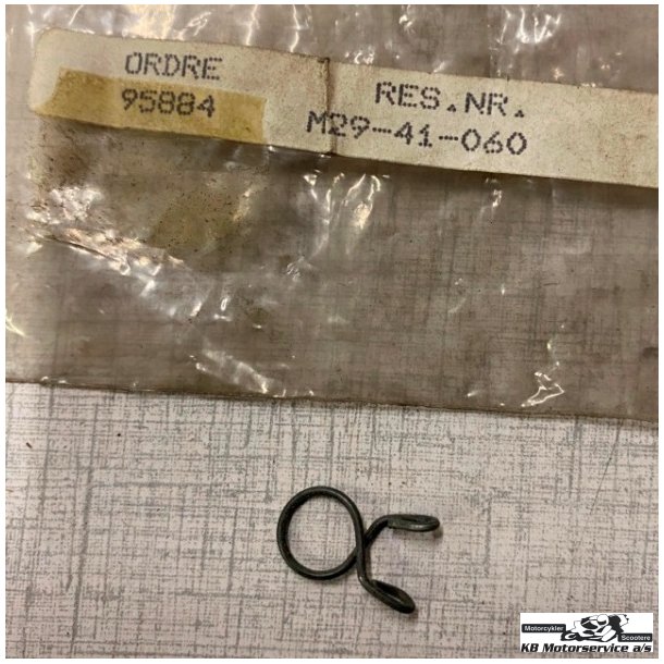 Klemme til olieslange 5mm