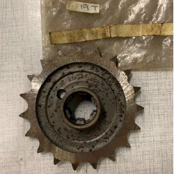 Fortandhjul 19T 