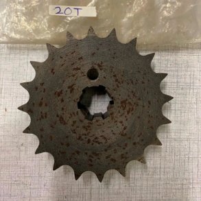 Fortandhjul 20T 