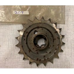 Fortandhjul 20T 