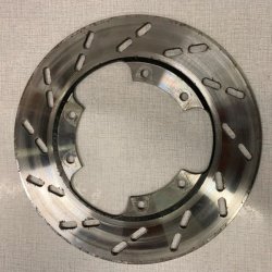 Brugt bremseskive, Flad. MZ