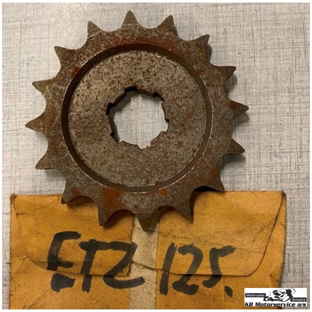 Fortandhjul 16T ETZ125, ETZ150