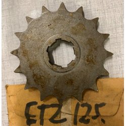 Fortandhjul 16T ETZ125, ETZ150