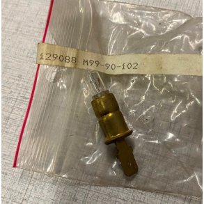 Sokkel med pre 12V2W BA7S til speedometer/omdrejningstller