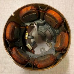  Generator/polhus 6V 60W 