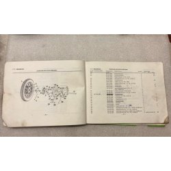 MZ ETZ250 Reservedelsbog p Tysk