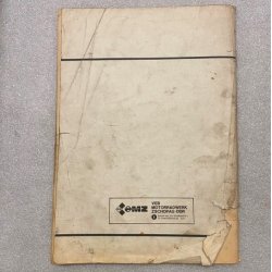 MZ ETZ125/ETZ150 Reservedelsbog p Tysk og Engelsk