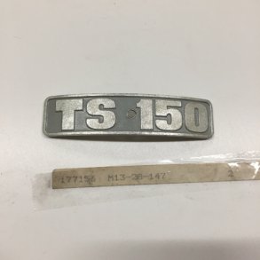 Emblem MZ TS150