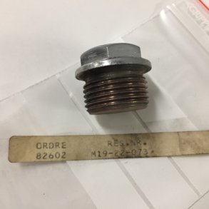 Bolt M27x1.5 forgaffel 32 MZ