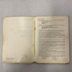 MZ TS250/TS250/1 Reservedelsbog p Tysk