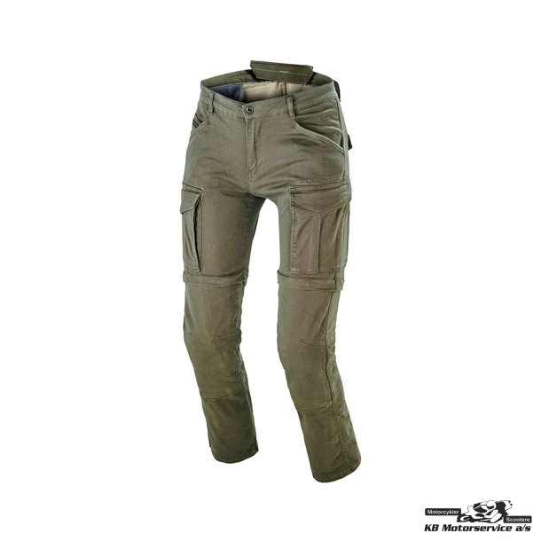 Macna Arrival Kevlar jeans med zip off ben. 