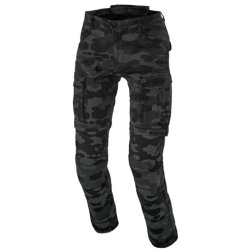 Macna Arrival Kevlar jeans med zip off Mrk Camo