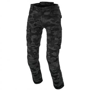 Macna Arrival Kevlar jeans med zip off Mrk Camo