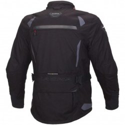 Macna Impact Pro Jakke. Sort. Herre. Lamineret. Str. Large