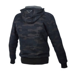 Macna Nuclone Hoodie Camo sort/gr