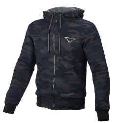 Macna Nuclone Hoodie Camo sort/gr