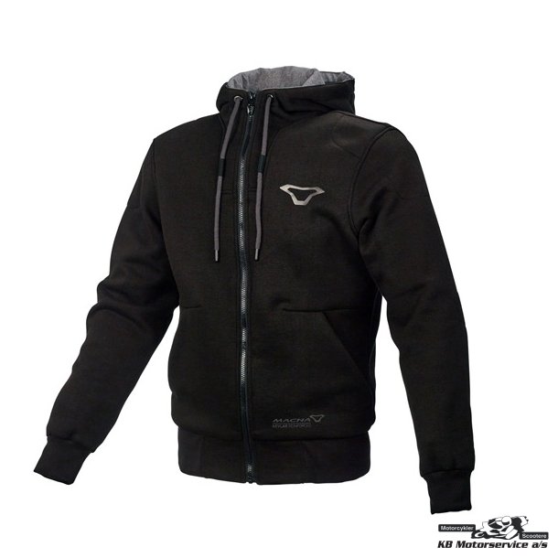 Macna Nuclone Hoodie Sort