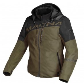 Macna Racoon Dame Jakke Sort/grn