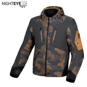Macna Angle Herre jakke. Softshell med nighteye.