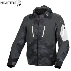Macna Angle Herre jakke. Softshell med nighteye.