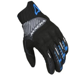 Macna Octar 2.0 sommerhandske Herre. Sort/bl