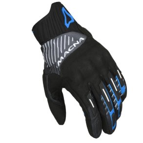 Macna Octar 2.0 sommerhandske Herre. Sort/bl