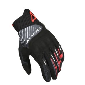 Macna Octar 2.0 sommerhandske Herre. Sort/rd