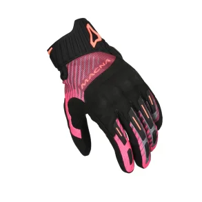 Macna Octar 2.0 Handske Dame. Sort/pink