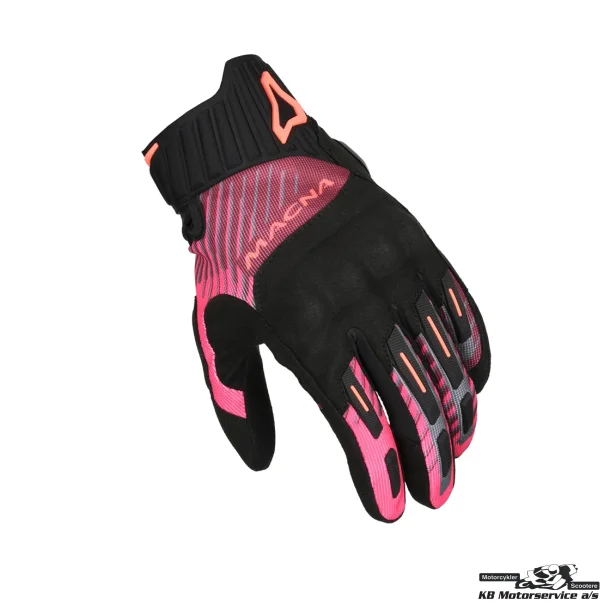 Macna Octar 2.0 Handske Dame. Sort/pink
